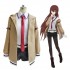 Anime Steins;Gate Makise Kurisu Cosplay Costume