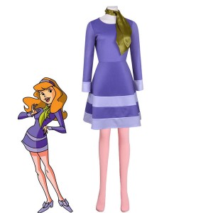 Scoob! Velma Dinkley Cosplay Costumes