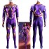 New Titan Season 3 Koriand'r Starfire Jumpsuit Cosplay Costumes