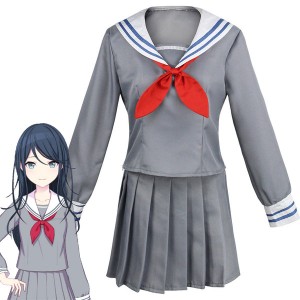 Anime Project Sekai: Colorful Stage feat. Hatsune Hoshino Ichika Uniform Cosplay Costumes