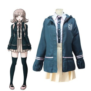 Anime Danganronpa 2: Goodbye Despair Chiaki Nanami Uniforms Jacket Cosplay Costumes