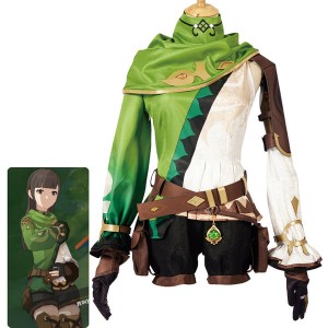 Game Genshin Impact Rana Cosplay Costumes