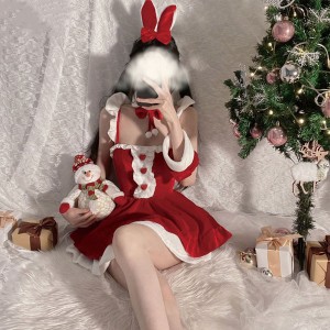 2023 New Year's Christmas Costume Girl Lolita Bunny Girl Uniform Cosplay Costumes