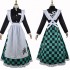 Demon Slayer Kimetsu no Yaiba Tanjiro Kamado Maid Dress Cosplay Costume