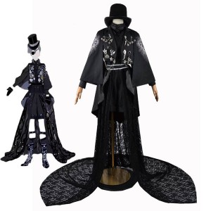 Anime Black Butler Ciel Phantomhive Cosplay Costumes
