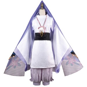 Game Genshin Impact Scaramouche Kimono Premium Edition Cosplay Costumes