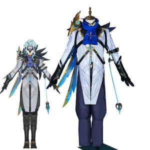 Game Genshin Impact Il Dottore The Dottore Cosplay Costumes
