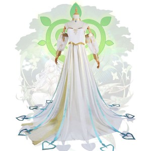 Genshin Impact Greater Lord Rukkhadevata Premium Edition Cosplay Costumes