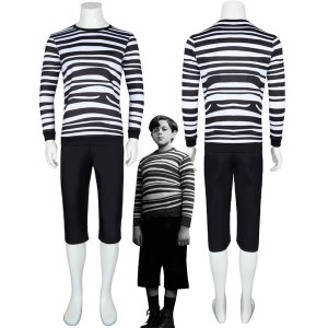The Addams Family Pugsley Addams Cosplay Costumes