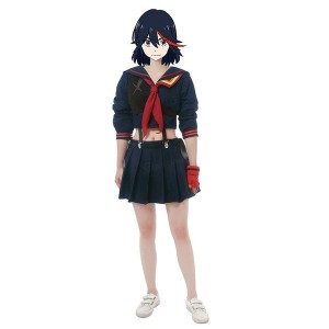 Anime KILL la KILL Matoi Ryuuko Uniform Cosplay Costumes