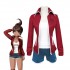 Anime Danganronpa: Trigger Happy Havoc Aoi Asahina Uniform Cosplay Costumes