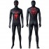 Spider-Man Dark Suit Jumpsuit Cosplay Costumes