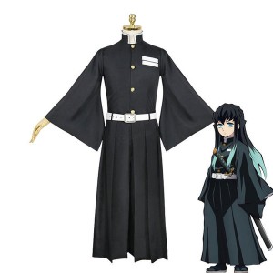 Anime Demon Slayer Kimetsu no Yaiba Tokitou Muichirou Cosplay Costumes