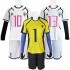 Anime Blue Lock Jerseys Cosplay Costumes