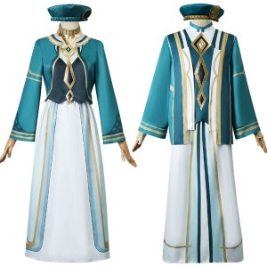 Game Genshin Impact Sumeru Akademiya Uniform Cosplay Costumes