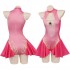 The Super Mario Bros. Movie 2023 Princess Peach Swimsuit Cosplay Costumes