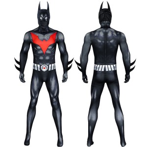 Batman Beyond Terry McGinnis Jumpsuit Cosplay Costumes
