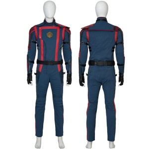 Guardians of the Galaxy 3 Star Lord Peter Quill Cosplay Costume