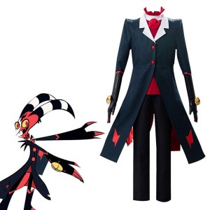 Hazbin Hotel Blitzo Uniform Outfit Full Set Halloween Cosplay Costumes