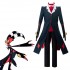 Hazbin Hotel Blitzo Uniform Outfit Full Set Halloween Cosplay Costumes