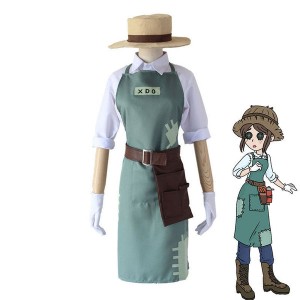 Game Identity V Gardener Emma Woods Cosplay Costumes