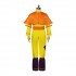 Anime Avatar: The Last Airbender Aang Outfit Cosplay Costume
