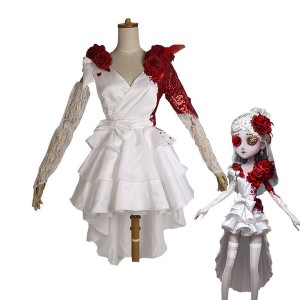 Game Identity V Perfumer Crimson Bride Vera Nair Cosplay Costume