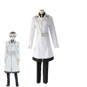 Anime Tokyo Ghoul:re Haise Sasaki Cosplay Costume