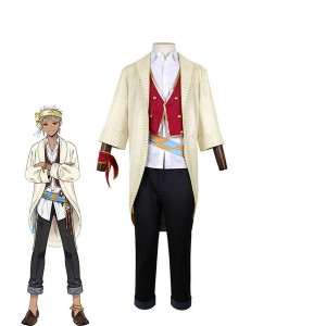 Game Twisted-Wonderland Scarabia Kalim Al-Asim Cosplay Costume