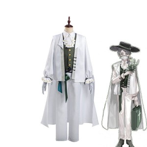 Game Identity V Embalmer Aesop Carl Outfit Cosplay Costume