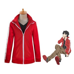 Anime Mekakucity Actors Kagerou Project Shintaro Kisaragi Jacket Cosplay Costume
