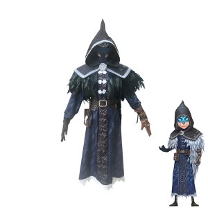 Game Identity V Seer Night Owl Eli Clark Cosplay Costume