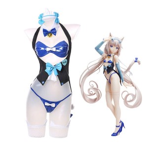 Anime Nekopara Catgirl Vanilla Bunnysuit Cosplay Costume