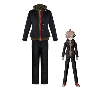 Anime Danganronpa: Trigger Happy Havoc Makoto Naegi Cosplay Costumes