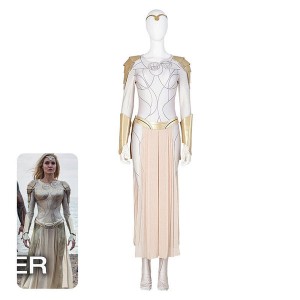 Eternals Thena Fullsuit Cosplay Costumes