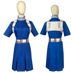 Anime My Hero Academia Shoto Todoroki Combat Suit Skirt Cosplay Costumes