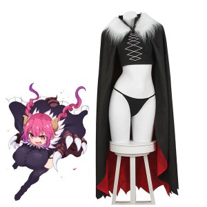 Anime Miss Kobayashis Dragon Maid Ilulu Cosplay Costumes