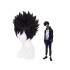 Anime My Hero Academia Dabi Short Black Cosplay Wigs