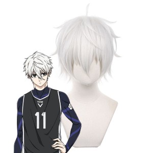 Anime Blue Lock Seishiro Nagi  Cosplay Wigs
