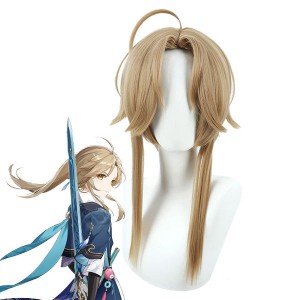 Game Honkai: Star Rail Yanqing Cosplay Wigs