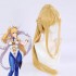FGO Fate/Grand Order Saber Arutoria Pendoragon Bunny Gril Long Blonde Heat Resistant Cosplay Wig