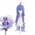 Game LOL Spirit Blossom Skin Kindred 80cm Long Blue Purple Cosplay Wigs
