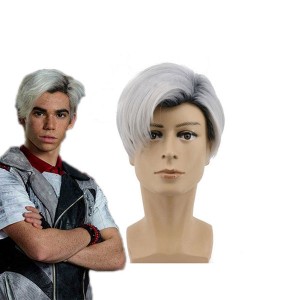 Movie Descendants 2 Carlos Blue Cosplay Wigs