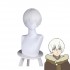 Anime To Your Eternity Fushi White Short Cosplay Wig