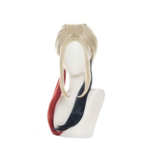 Movie Birds of Prey The Suicide Squad Harley Quinn Halloween Cosplay Wigs