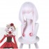 Anime Takt Op. Destiny Destiny White Pink Cosplay Wigs