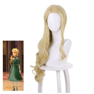 Harry Potter: Magic Awakened Cassandra Vole Light Brown Blonde Cosplay Wigs