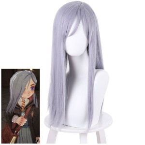 Harry Potter: Magic Awakened Ivy Warrington Grayish Purple Long Cosplay Wigs