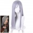 Harry Potter: Magic Awakened Ivy Warrington Grayish Purple Long Cosplay Wigs