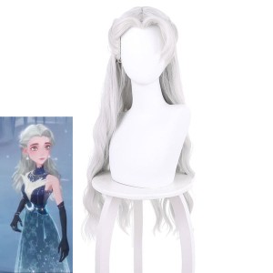 Harry Potter: Magic Awakened Swaying Orchids Silver White Long Cosplay Wigs